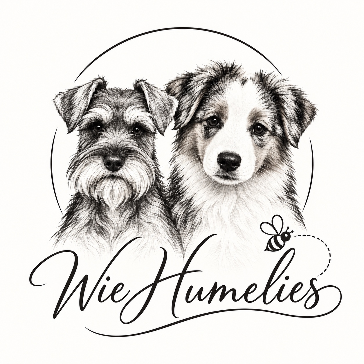 Wie Humelies – officiell logotyp från Johanna Winejo-Larsson